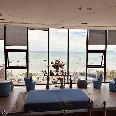 The Base Apartments At Central Pattaya Esterno foto