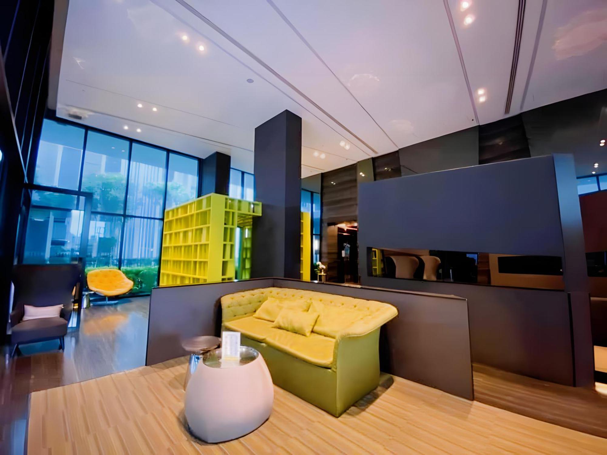 The Base Apartments At Central Pattaya Esterno foto