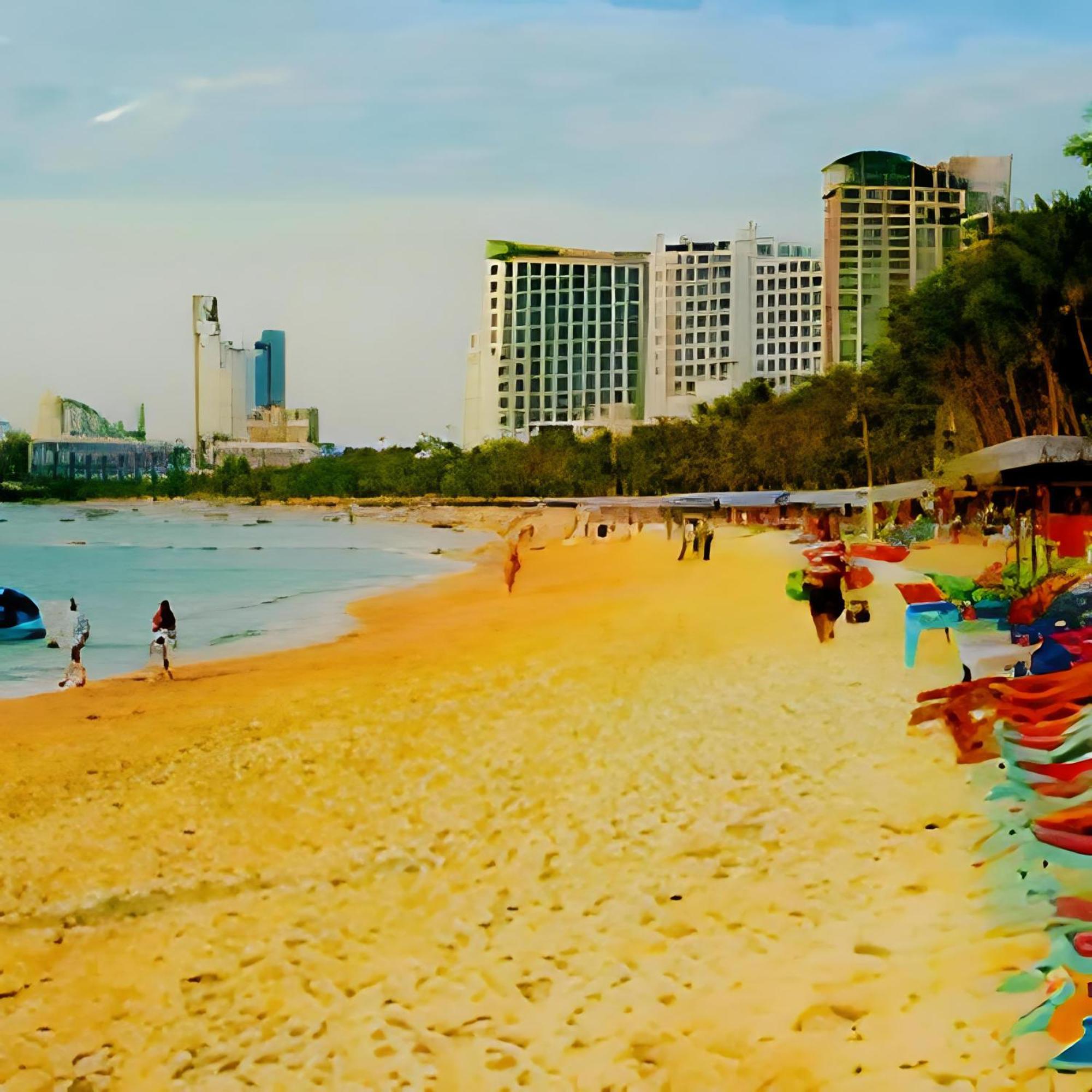 The Base Apartments At Central Pattaya Esterno foto