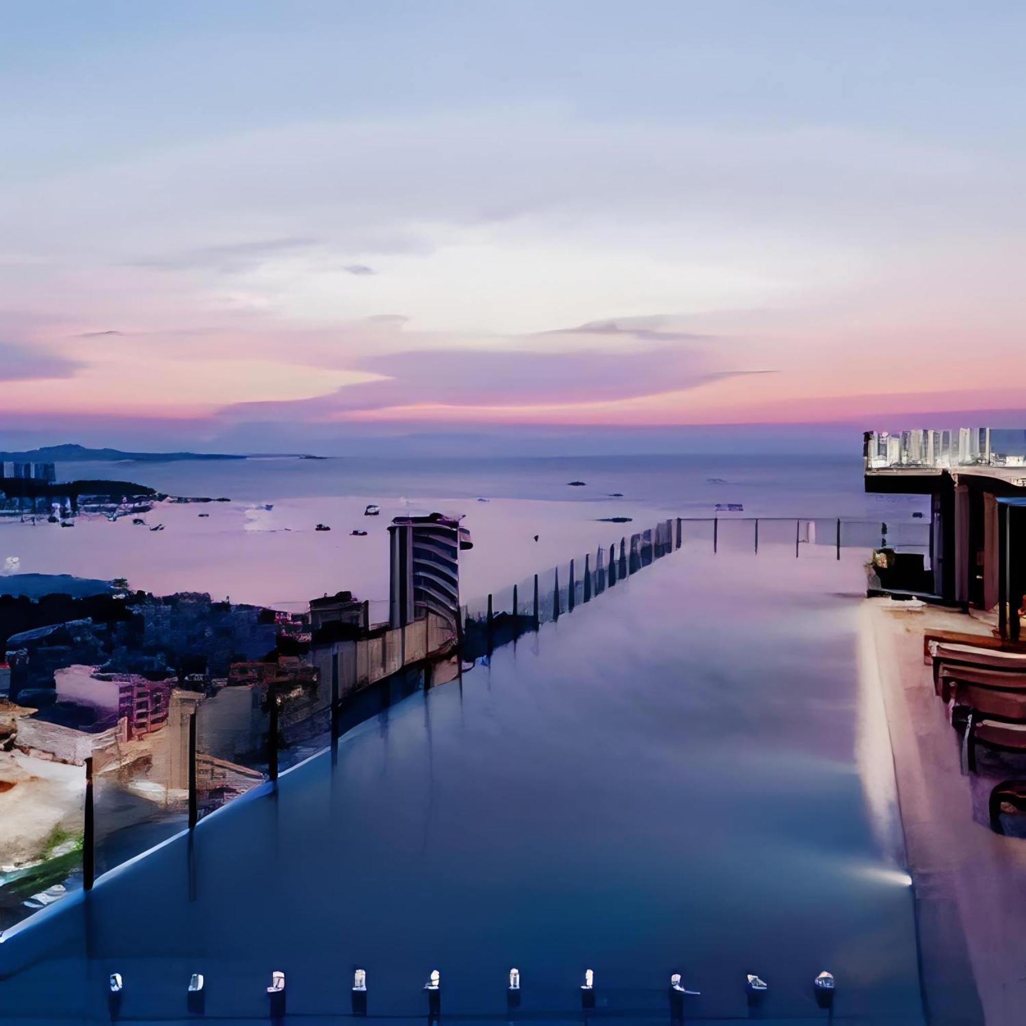 The Base Apartments At Central Pattaya Esterno foto